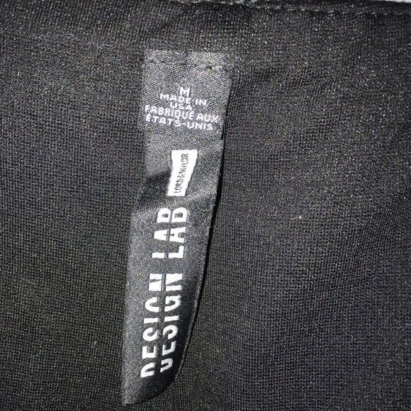 Design Lab Black Shorts - Picture 5 of 5